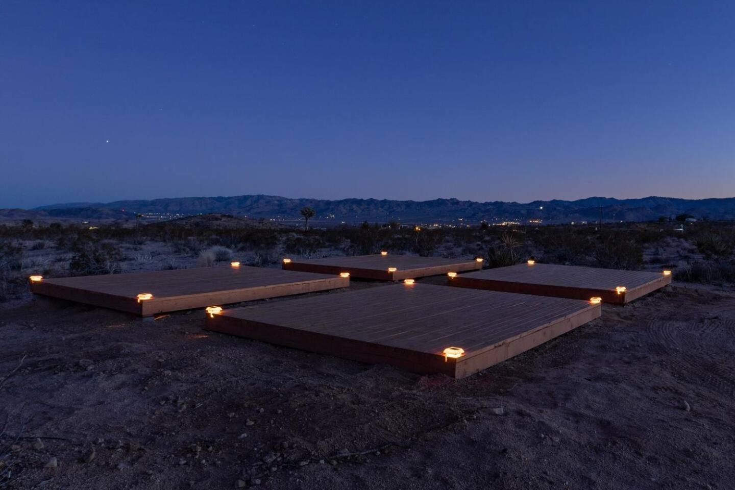 The Ranger Station - Fun Filled Outdoor Oasis! Vila Joshua Tree Exterior foto