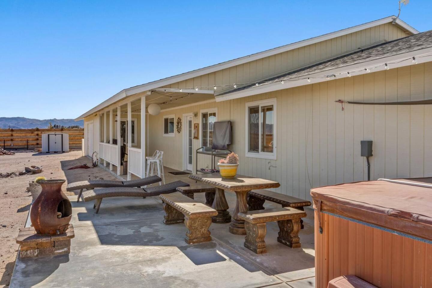 The Ranger Station - Fun Filled Outdoor Oasis! Vila Joshua Tree Exterior foto