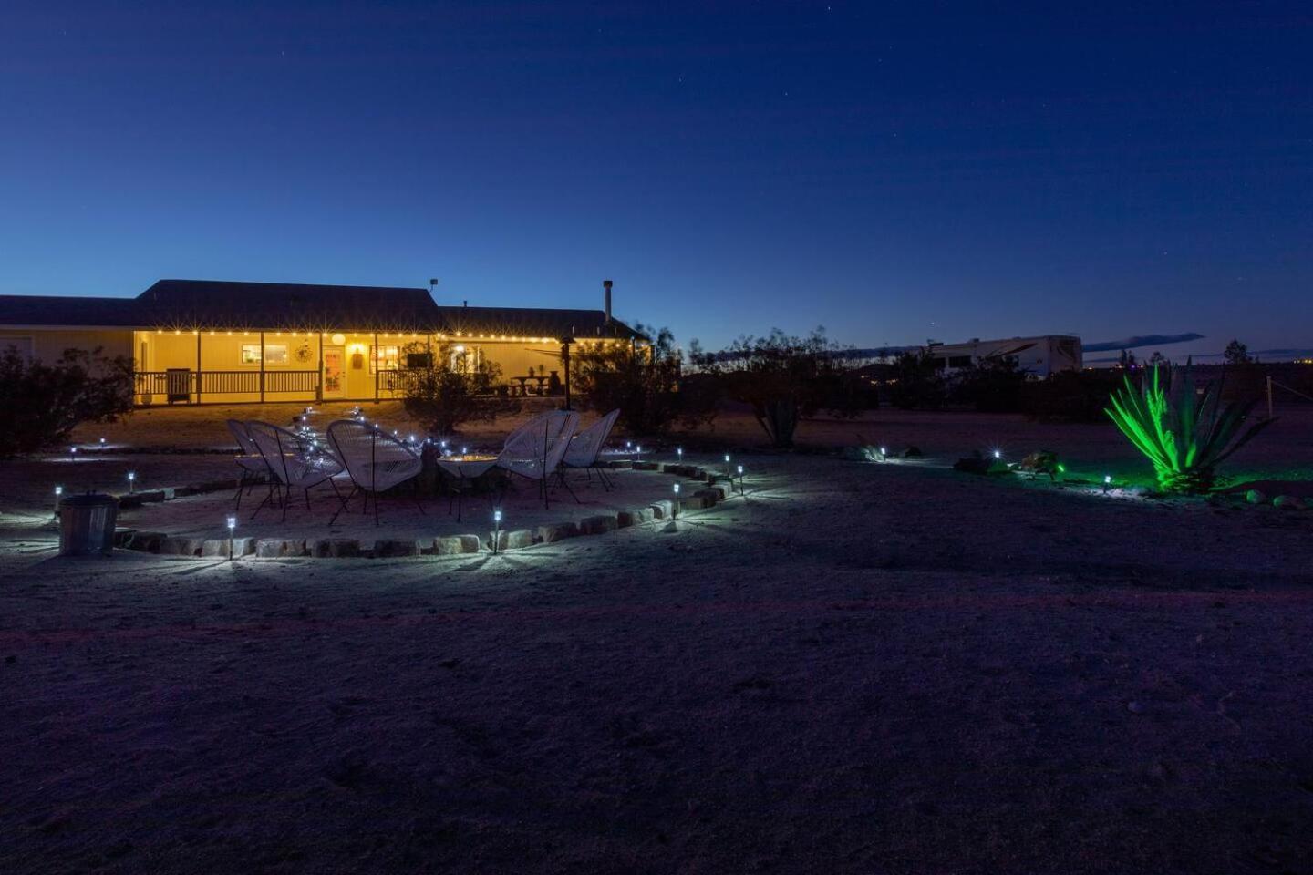 The Ranger Station - Fun Filled Outdoor Oasis! Vila Joshua Tree Exterior foto