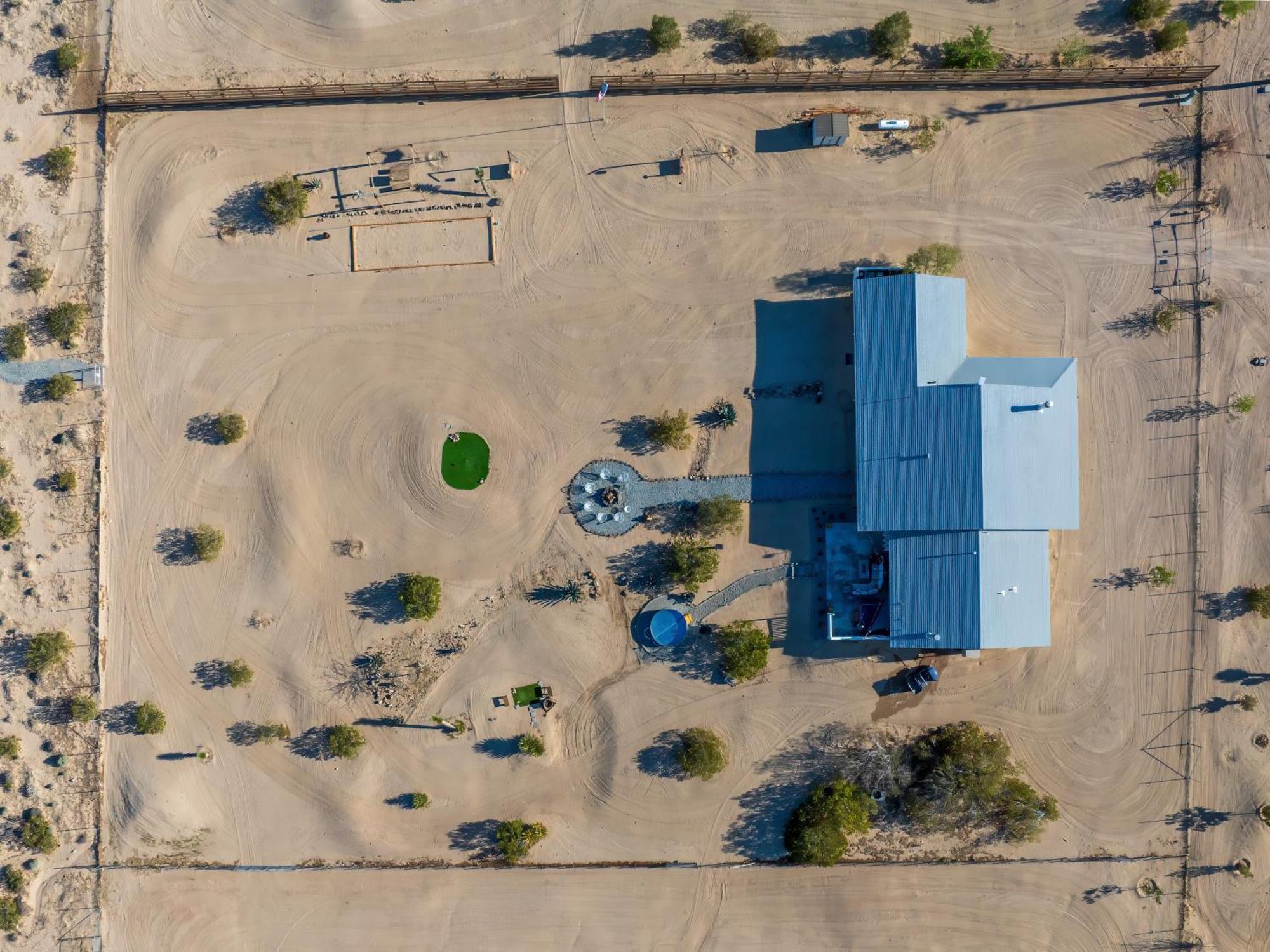 The Ranger Station - Fun Filled Outdoor Oasis! Vila Joshua Tree Exterior foto