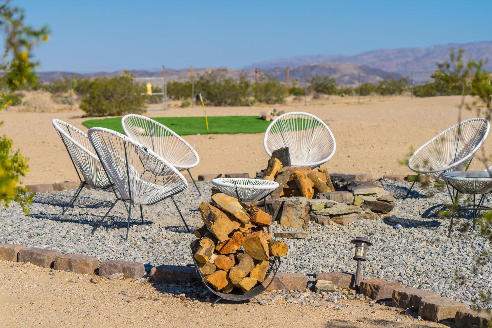 The Ranger Station - Fun Filled Outdoor Oasis! Vila Joshua Tree Exterior foto