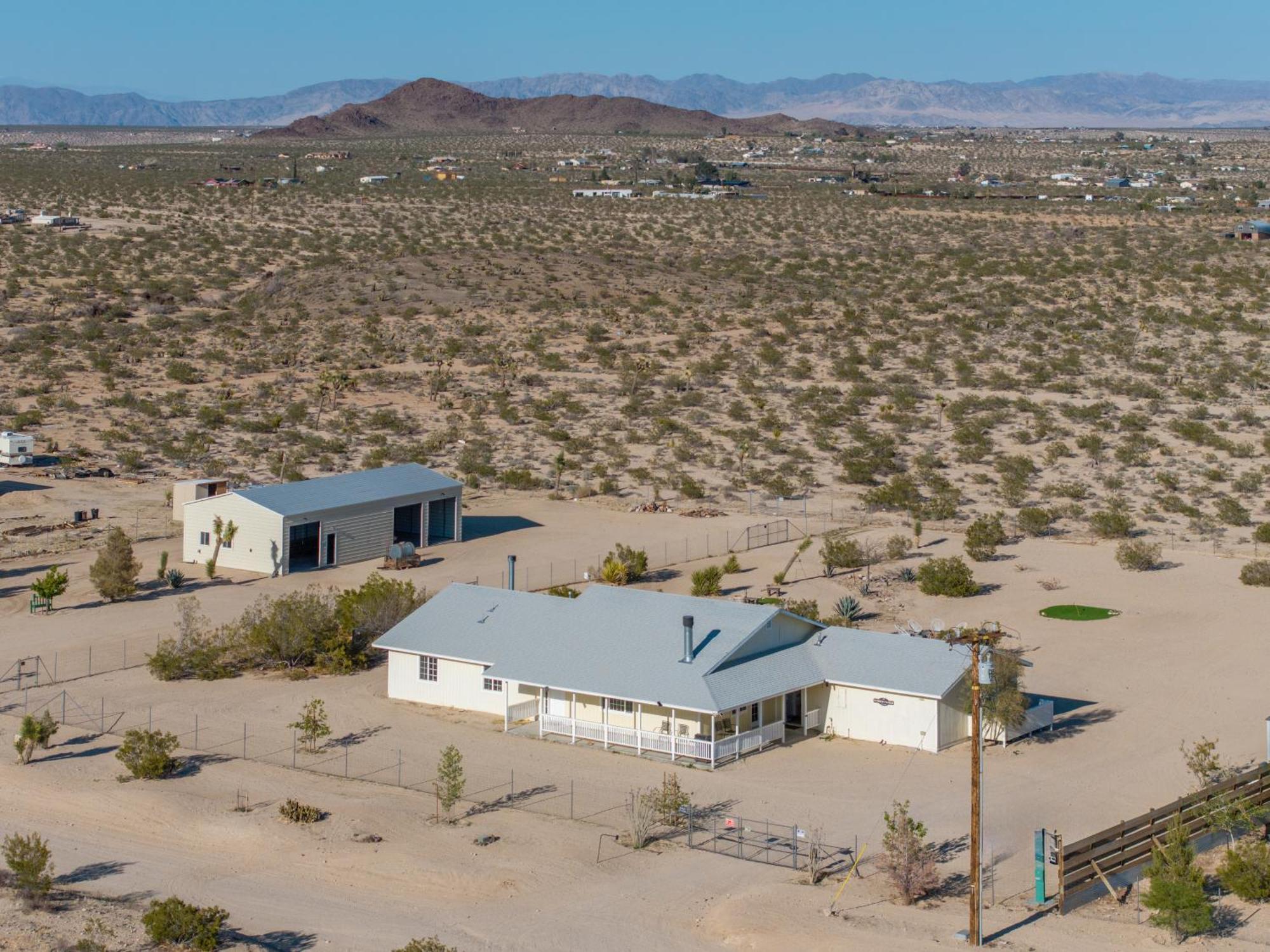The Ranger Station - Fun Filled Outdoor Oasis! Vila Joshua Tree Exterior foto