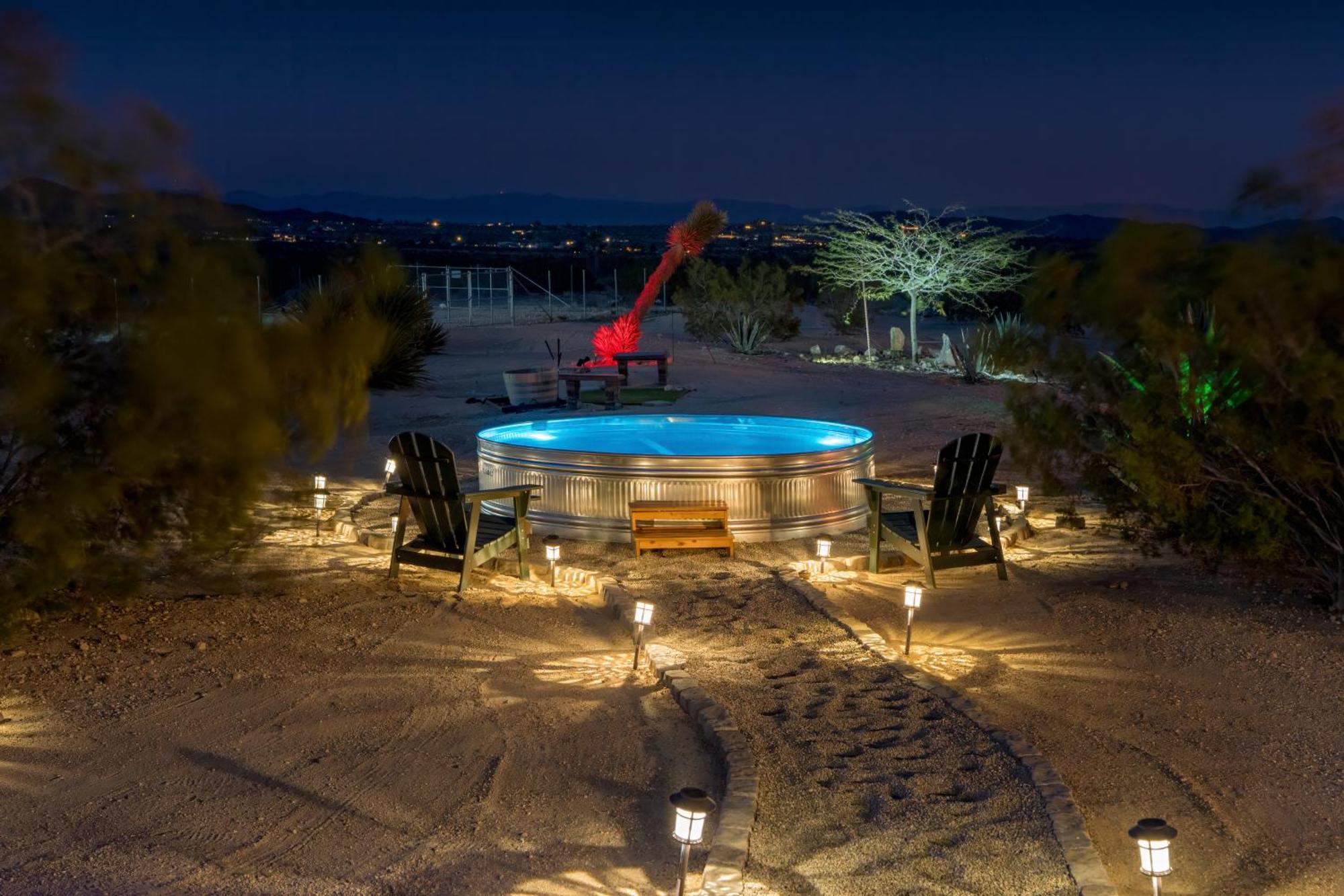 The Ranger Station - Fun Filled Outdoor Oasis! Vila Joshua Tree Exterior foto