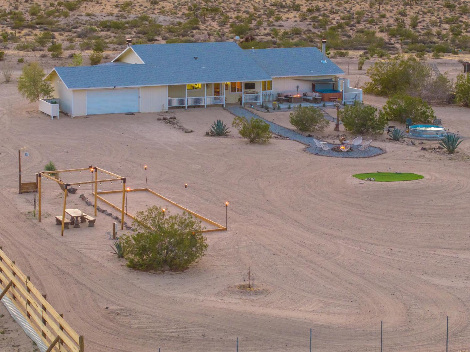The Ranger Station - Fun Filled Outdoor Oasis! Vila Joshua Tree Exterior foto