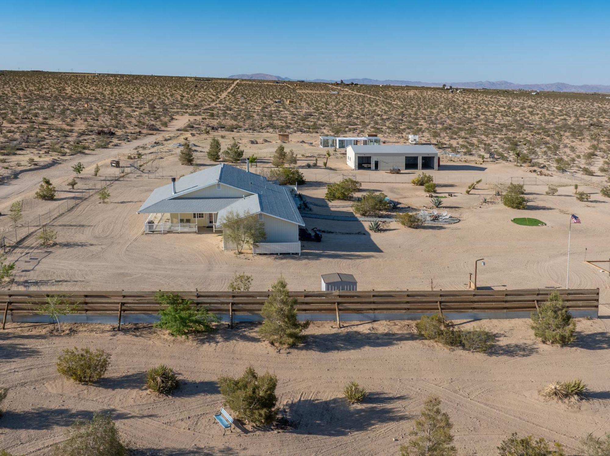 The Ranger Station - Fun Filled Outdoor Oasis! Vila Joshua Tree Exterior foto