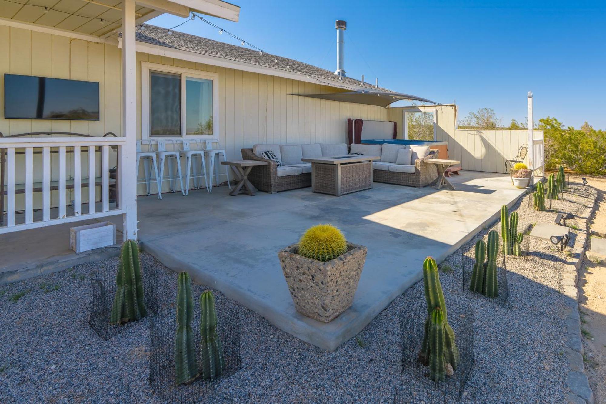 The Ranger Station - Fun Filled Outdoor Oasis! Vila Joshua Tree Exterior foto